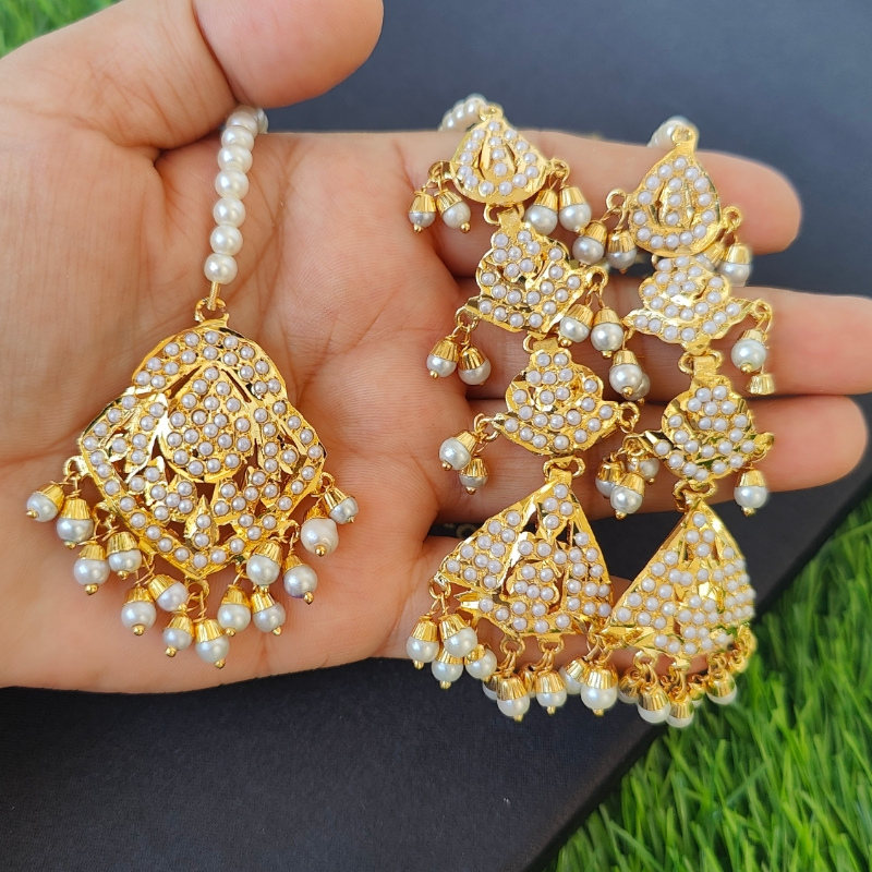 Saba Tika Earrings Set