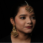 Yusra Tika Earrings Set