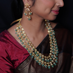 Banno Double Layered Haar In Real Emerald