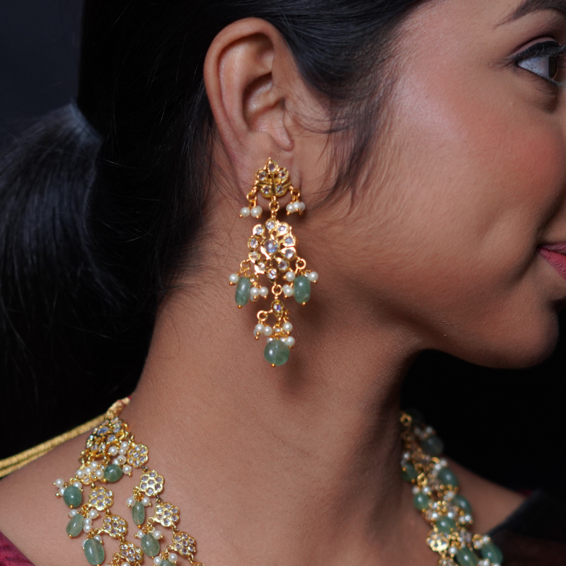 Banno Double Layered Haar In Real Emerald