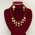 Ruhi Ashrafi Set in Real Pearls