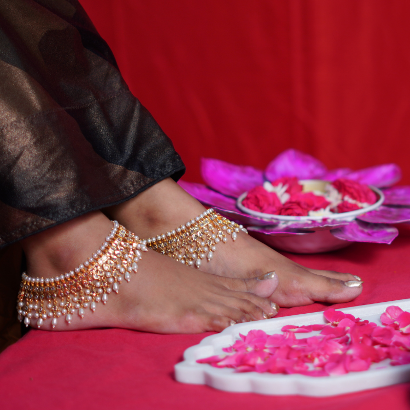 Jhanjhar Heavy Anklets -