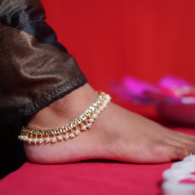 Pakeezah  Anklets