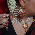 Sajal Necklace Set