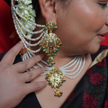 Sajal Necklace Set