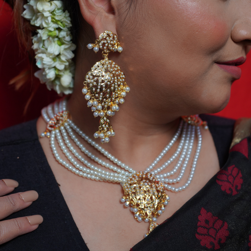 Sajal Necklace Set