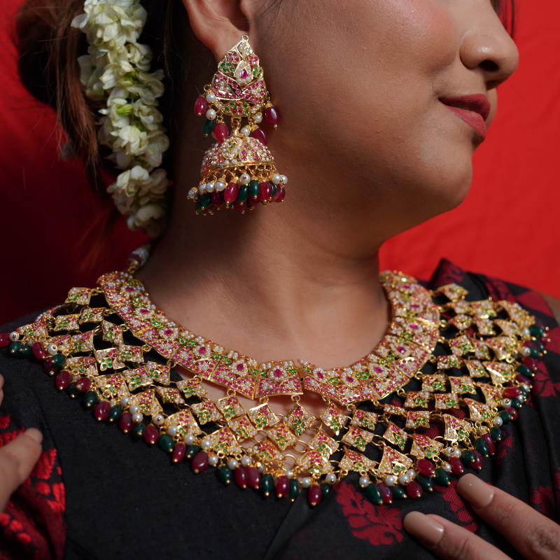 Shahzadi Necklace Set