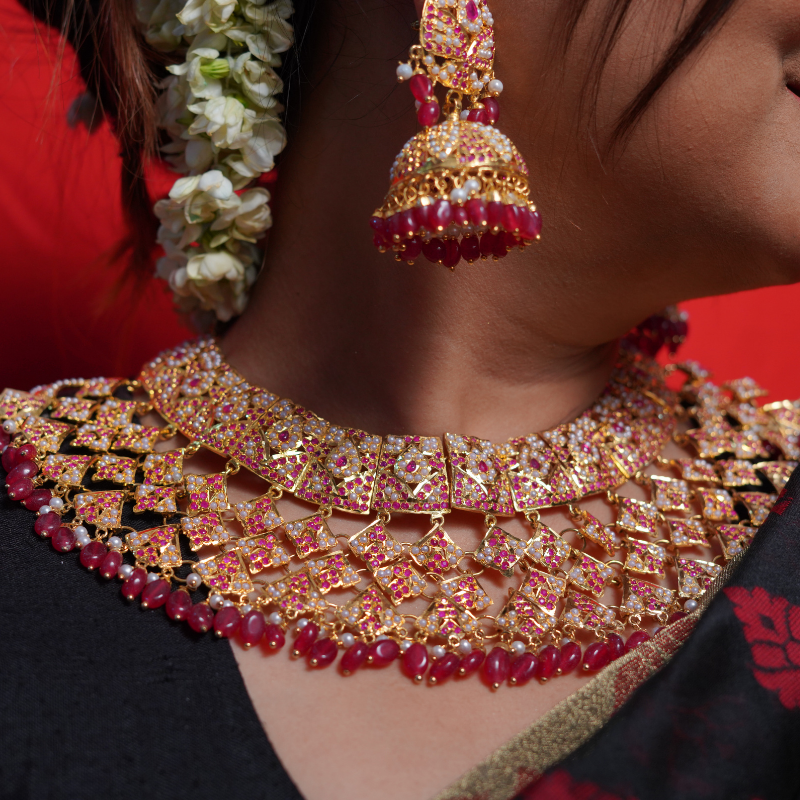 Shahzadi Necklace Set