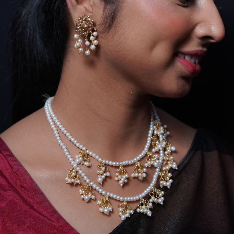 Aabroo Necklace Set