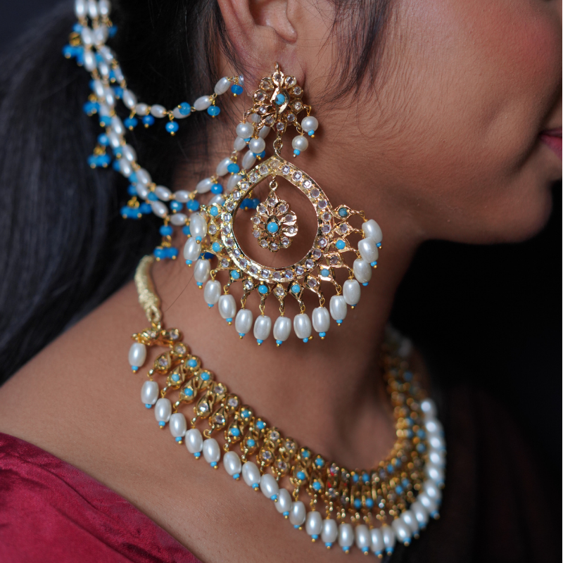 Fairooza Necklace Set