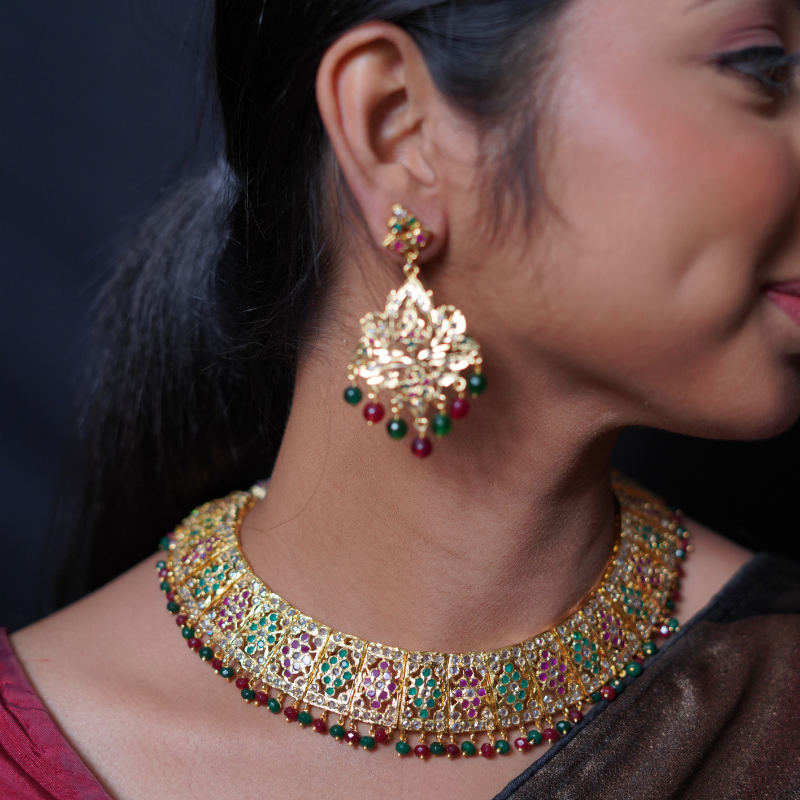 Nusrat Necklace Set