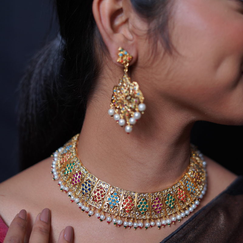 Nusrat Necklace Set