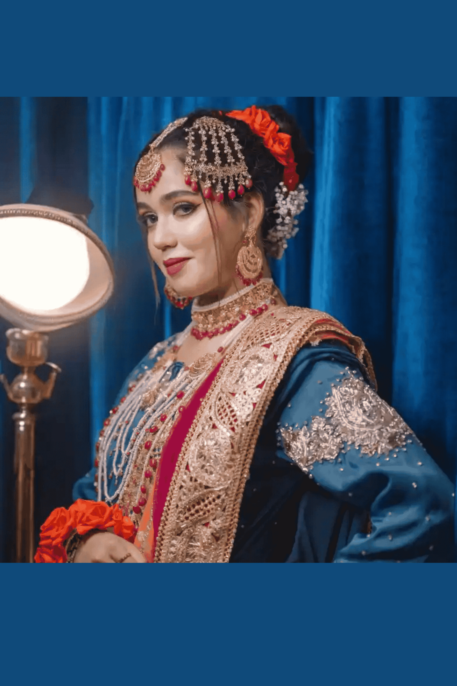 Zoufisha Bridal Set Real Ruby