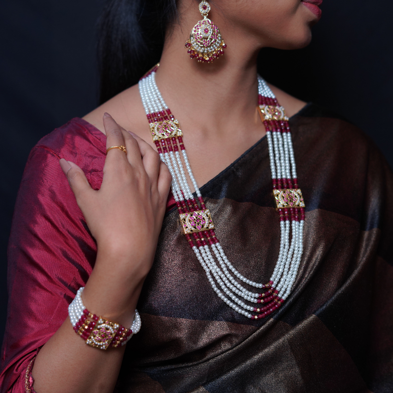 Saadat Rani Haar Combo Set