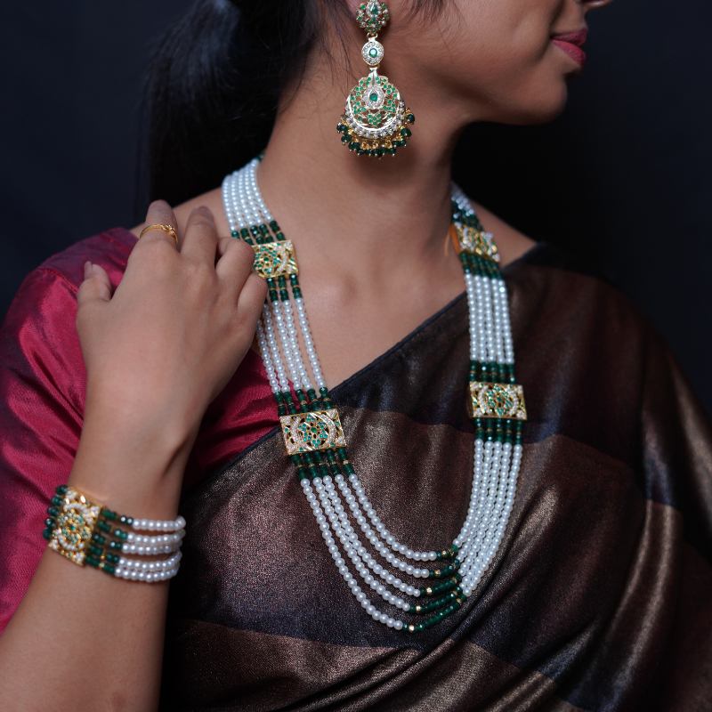 Saadat Rani Haar Combo Set