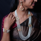 Saadat Rani Haar Combo Set