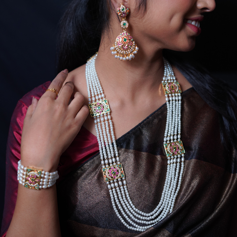 Saadat Rani Haar Combo Set