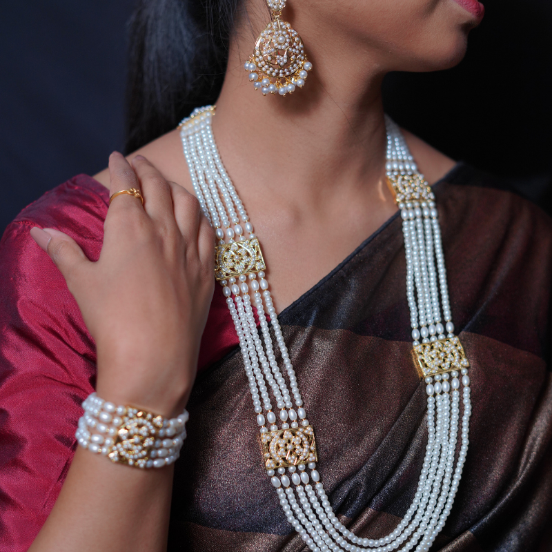 Saadat Rani Haar Combo Set