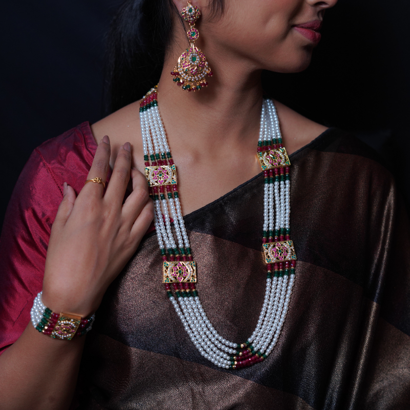 Saadat Rani Haar Combo Set