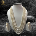 Nita - Gradation Real Pearls layered Haar