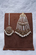 Zeba Jhumar- Tika Set