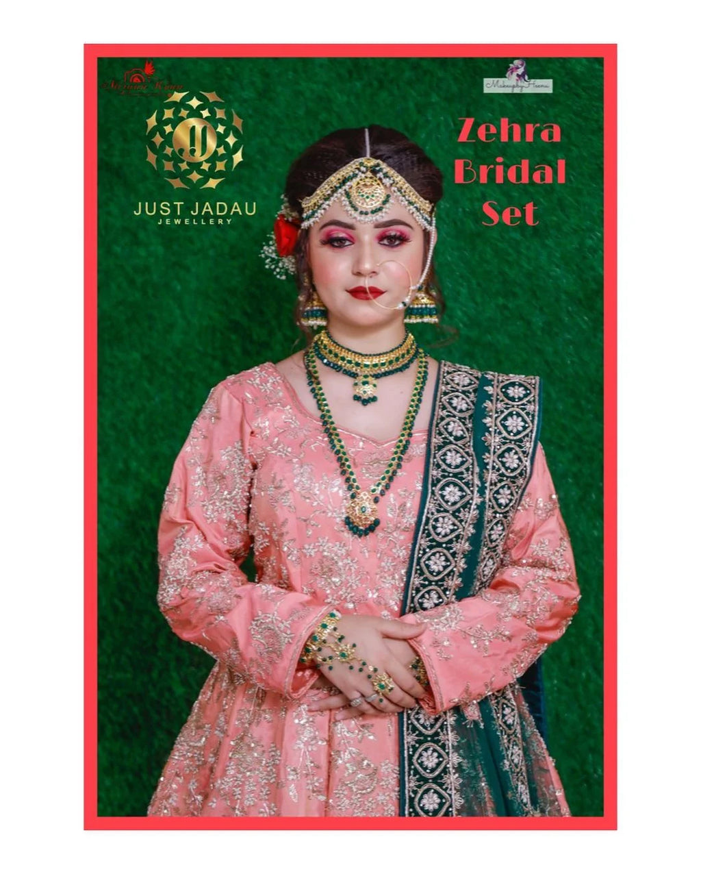 Zehra Bridal Set
