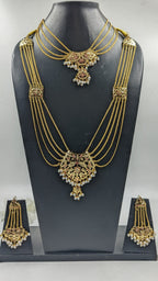 Zerlin Bridal set with Hathphool