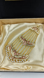 Zerlin Bridal set with Hathphool