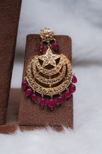 Zoufisha Bridal Set Real Ruby