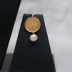 Ruhi Ashrafi Set in Real Pearls