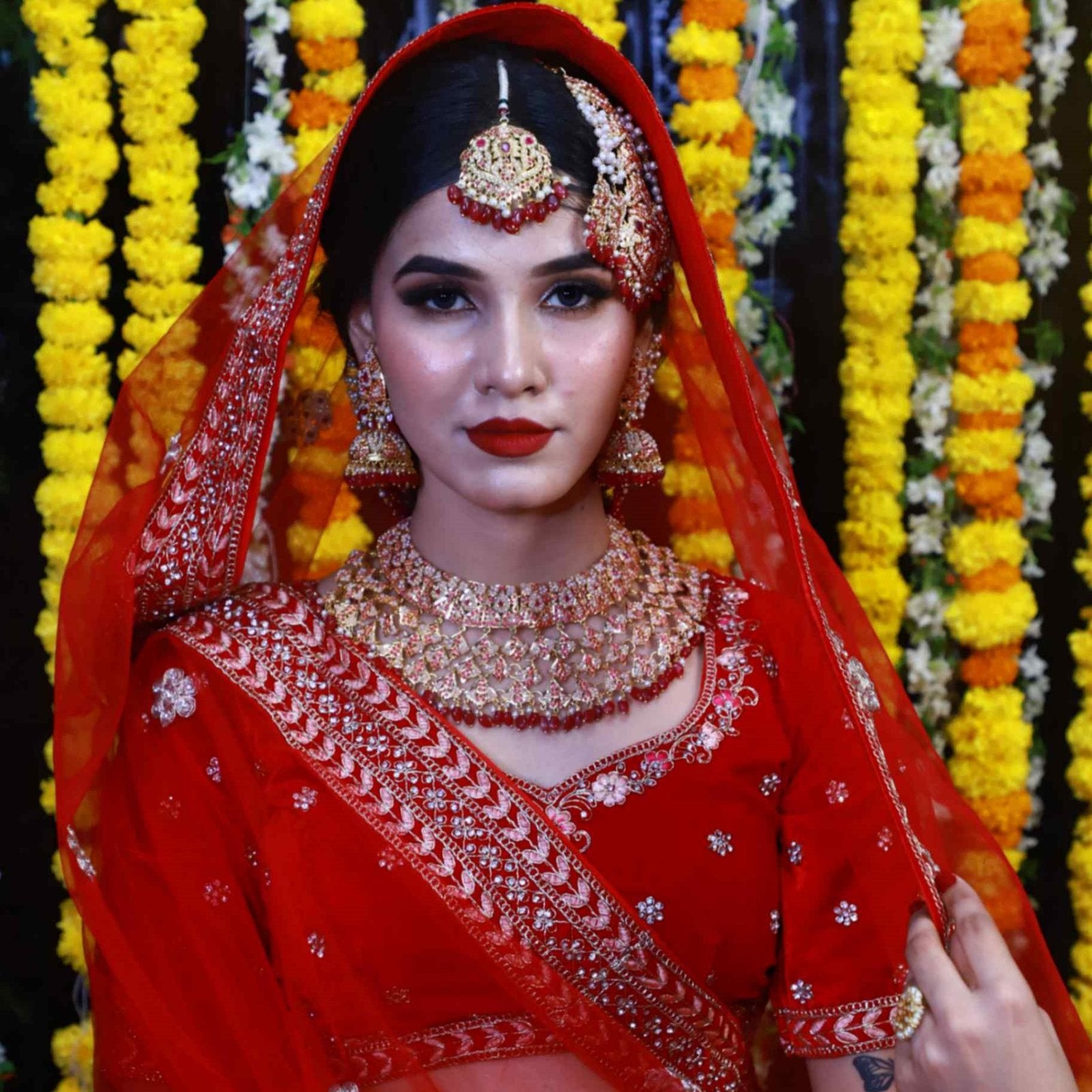Shahzadi Bridal set