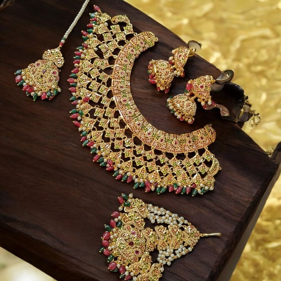 Shahzadi Bridal set