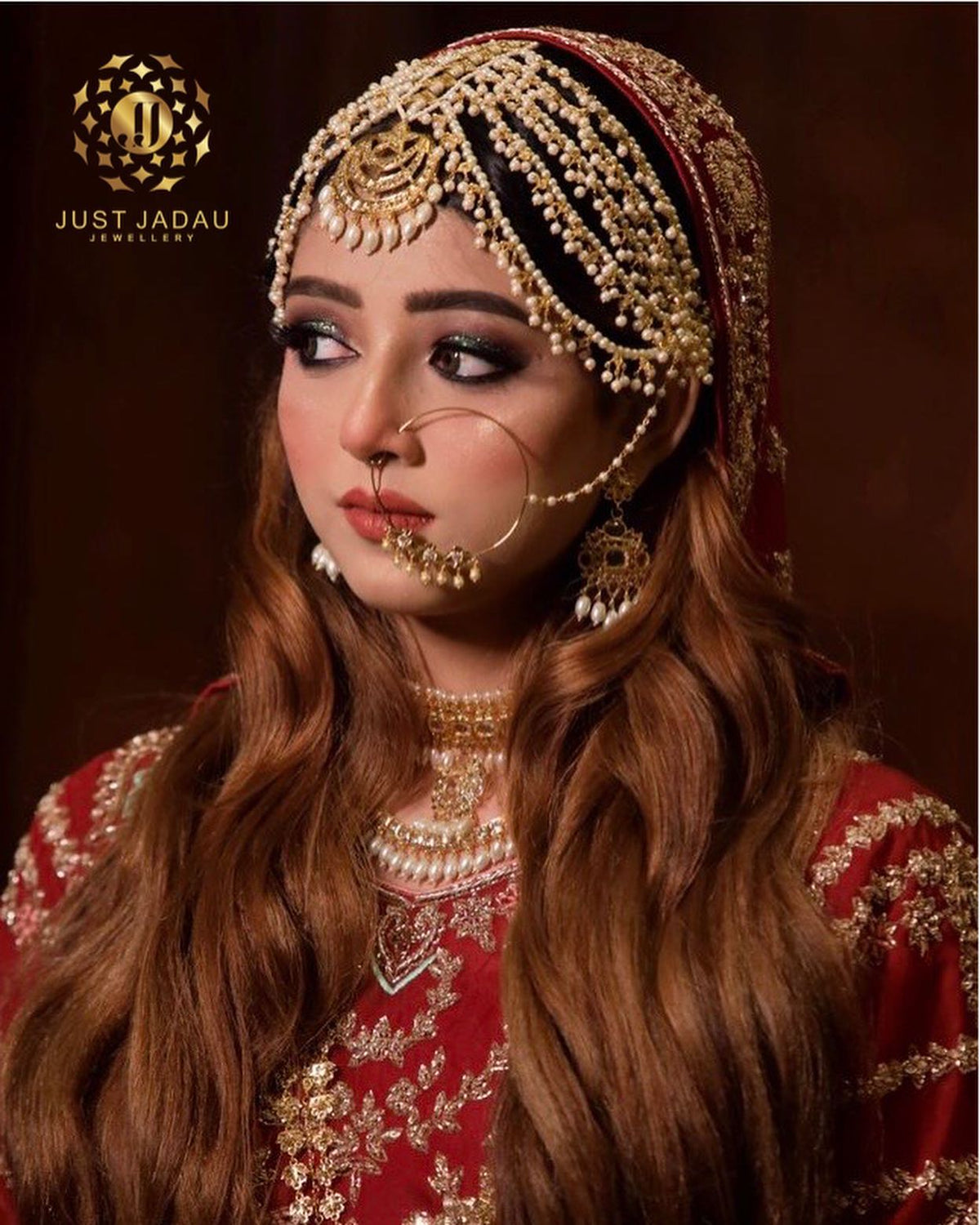 Maharani Jadau Mathapatti