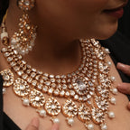 Nandini Real Kundan Bridal  Set