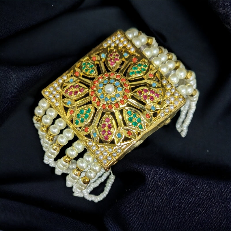 Jabeen Jadau Bracelet