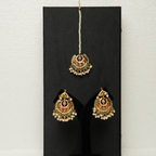 Zubi Tika Earrings Set