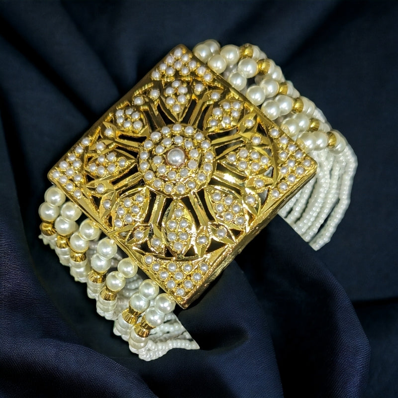 Jabeen Jadau Bracelet