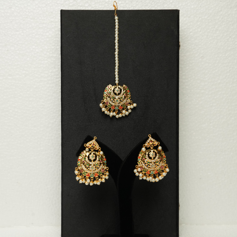 Zubi Tika Earrings Set