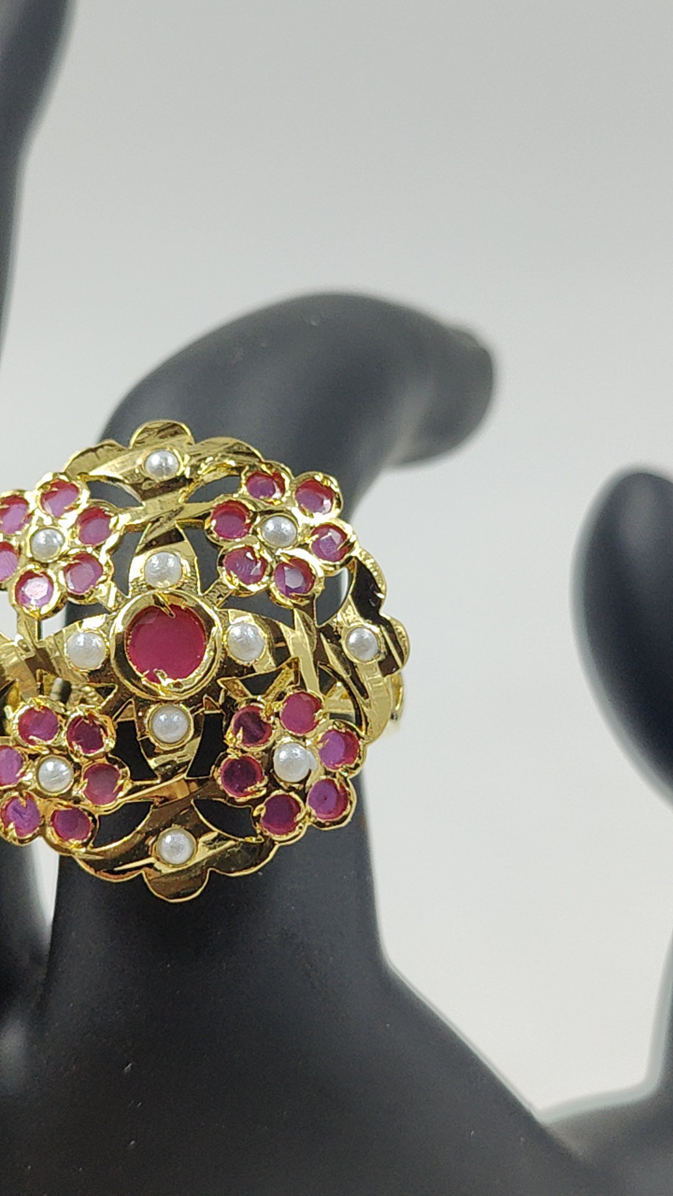 Zikra Finger Ring