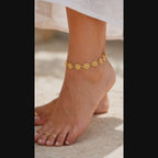 Flower Anklet