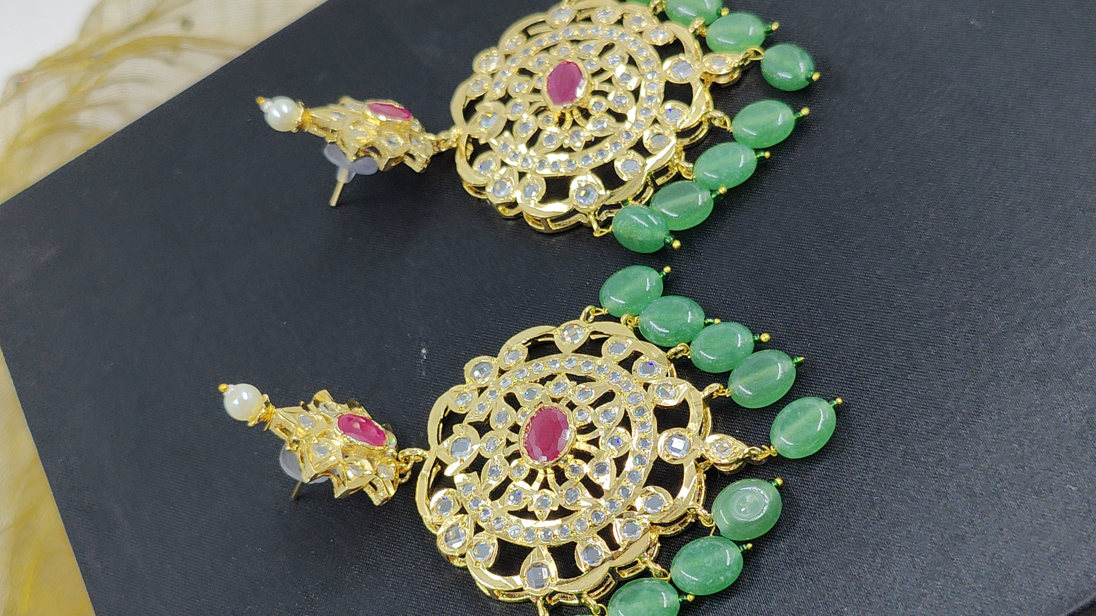 Kahkashan Chandbali in Multi