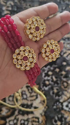 Islah Jadau Choker Set