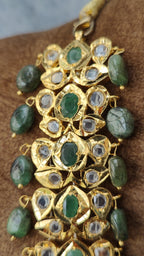 Asif Jahi Haar In Real Emerald