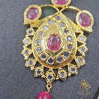 Falaq Jugni In Real Pearls And Real Ruby