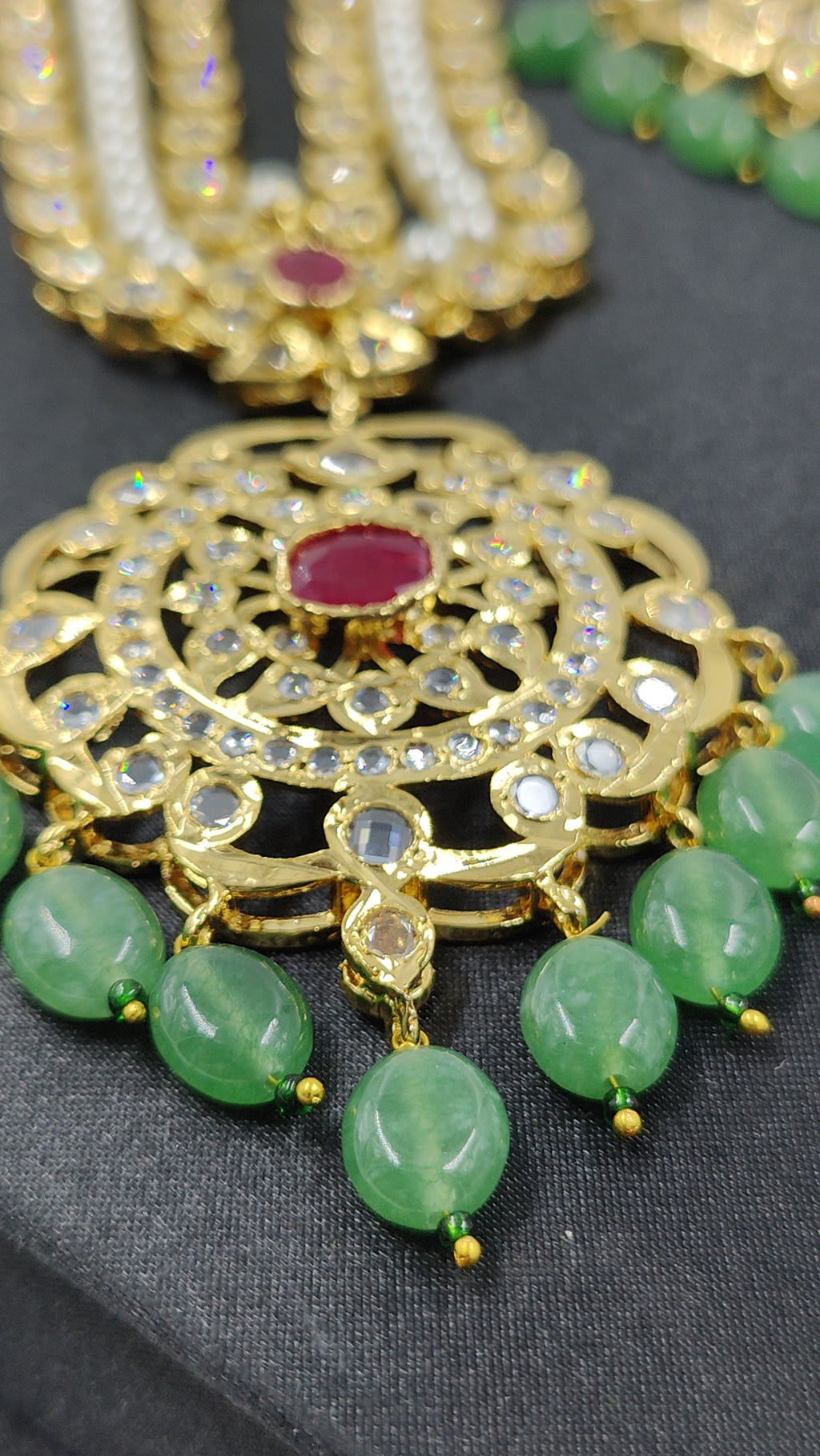 Kahkashan Multi Rani Haar