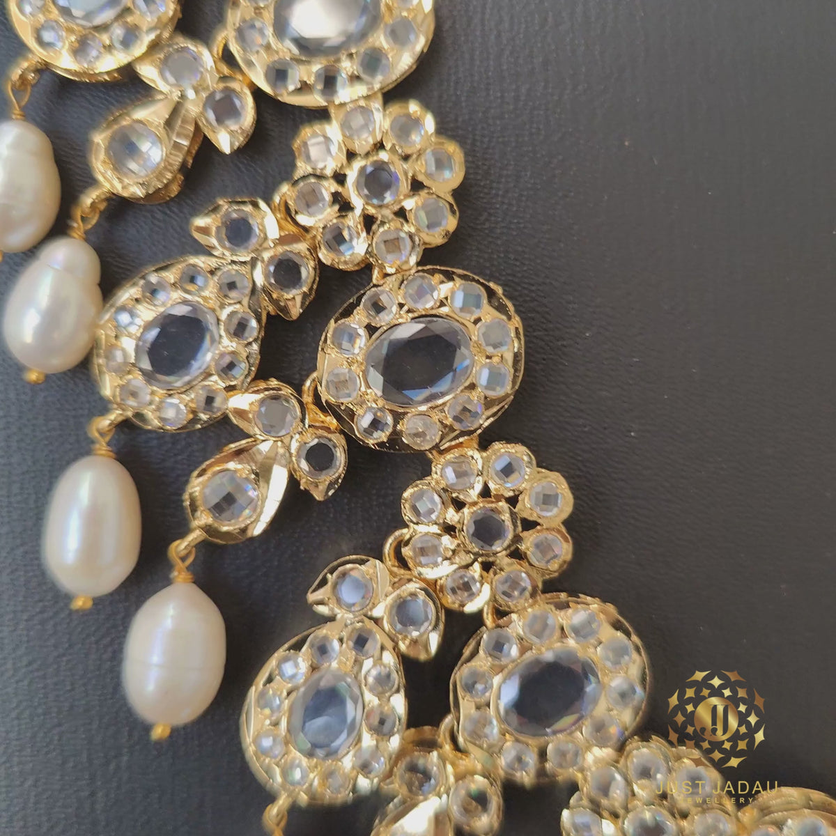 Natasha Rani Haar in Real Pearls
