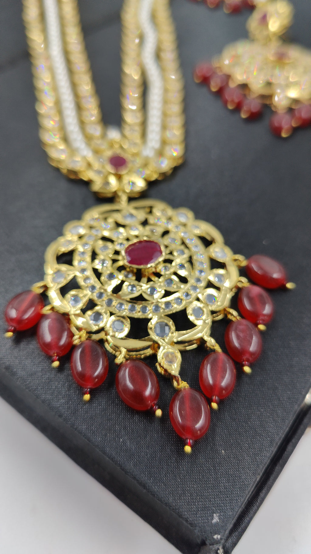 Kahkashan Ruby Rani Haar