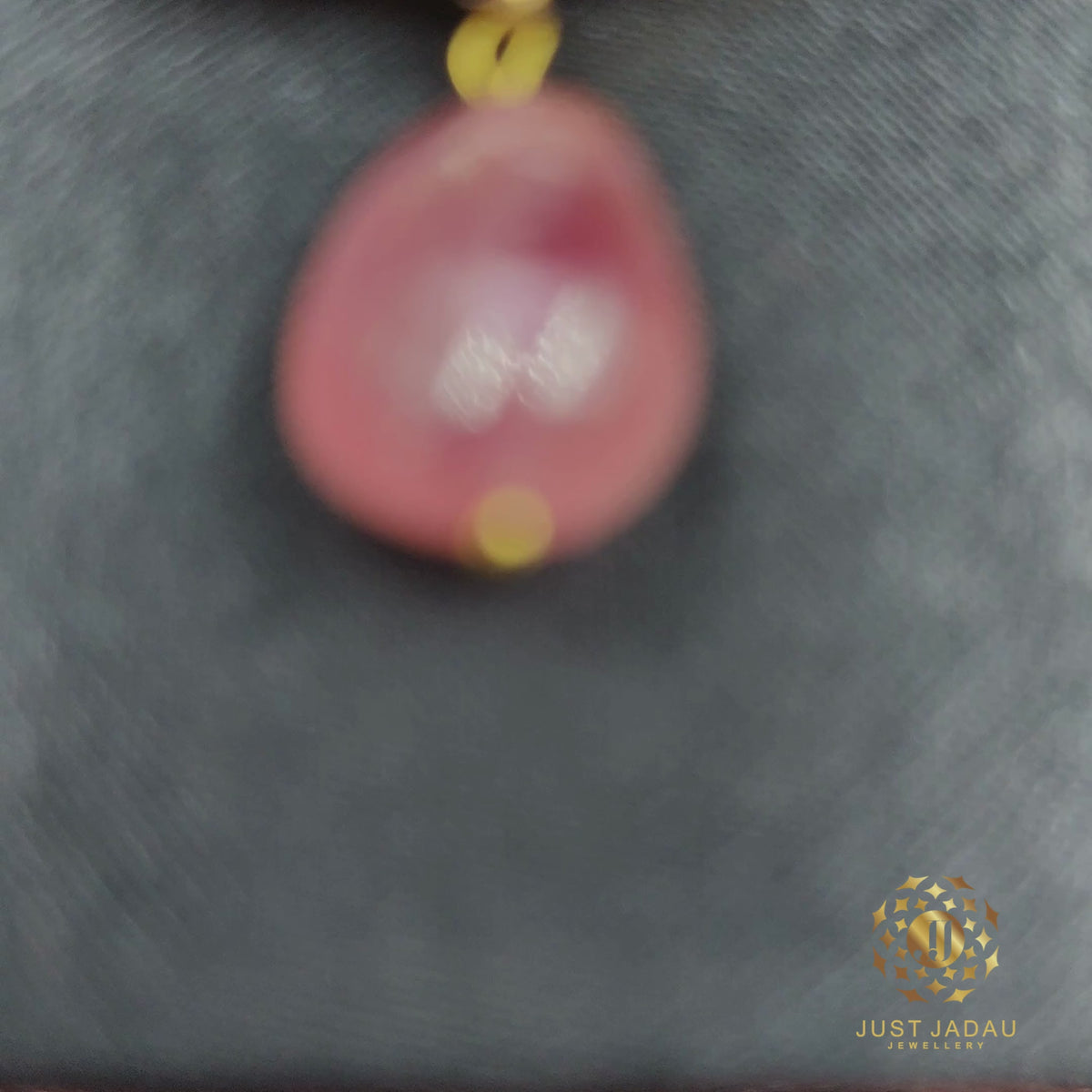 Jugni in Uncut Diamond, Real Ruby And Real Pearls