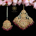 Shahzadi Jhumar-Tika Set