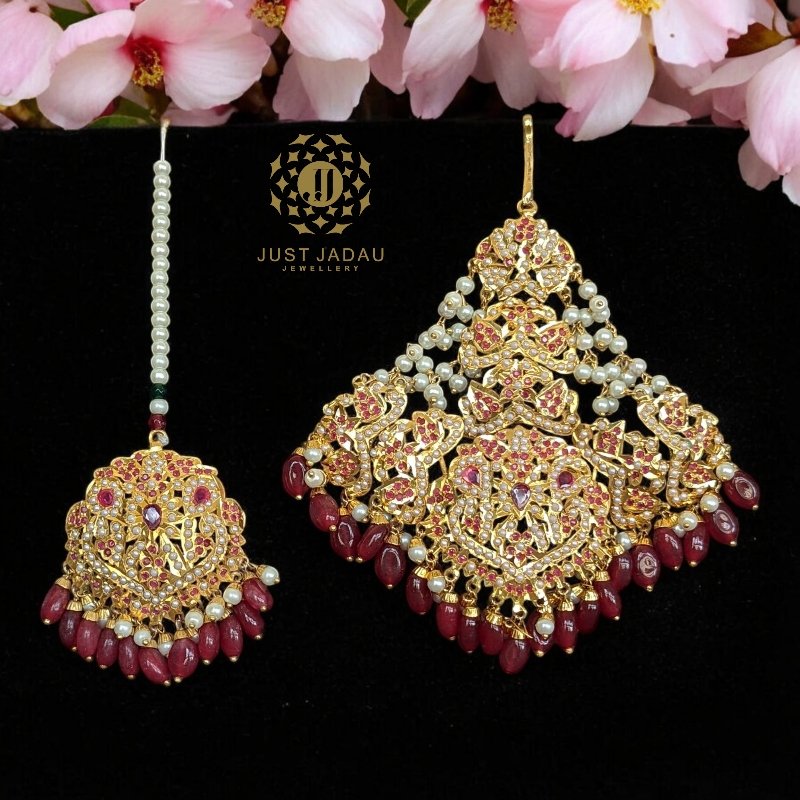 Shahzadi Jhumar-Tika Set